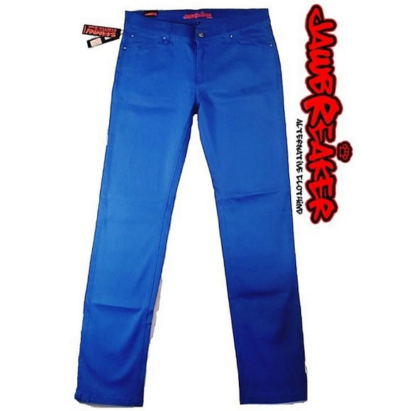 NWT JAWBREAKER Blue Skinny Jeans - Picture 7 of 13